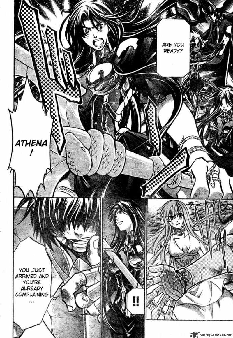 Saint Seiya - The Lost Canvas Chapter 136 : Desired Outcome - Picture 3