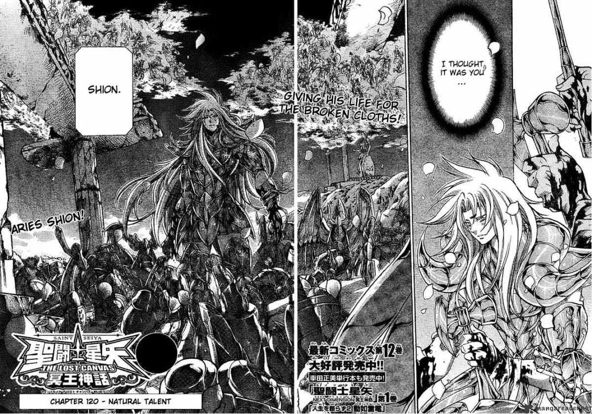 Saint Seiya - The Lost Canvas Chapter 120 : Natural Talent - Picture 2