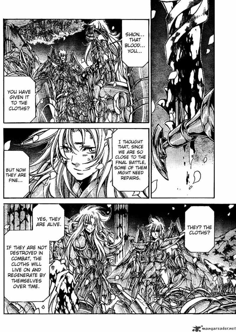 Saint Seiya - The Lost Canvas Chapter 120 : Natural Talent - Picture 3