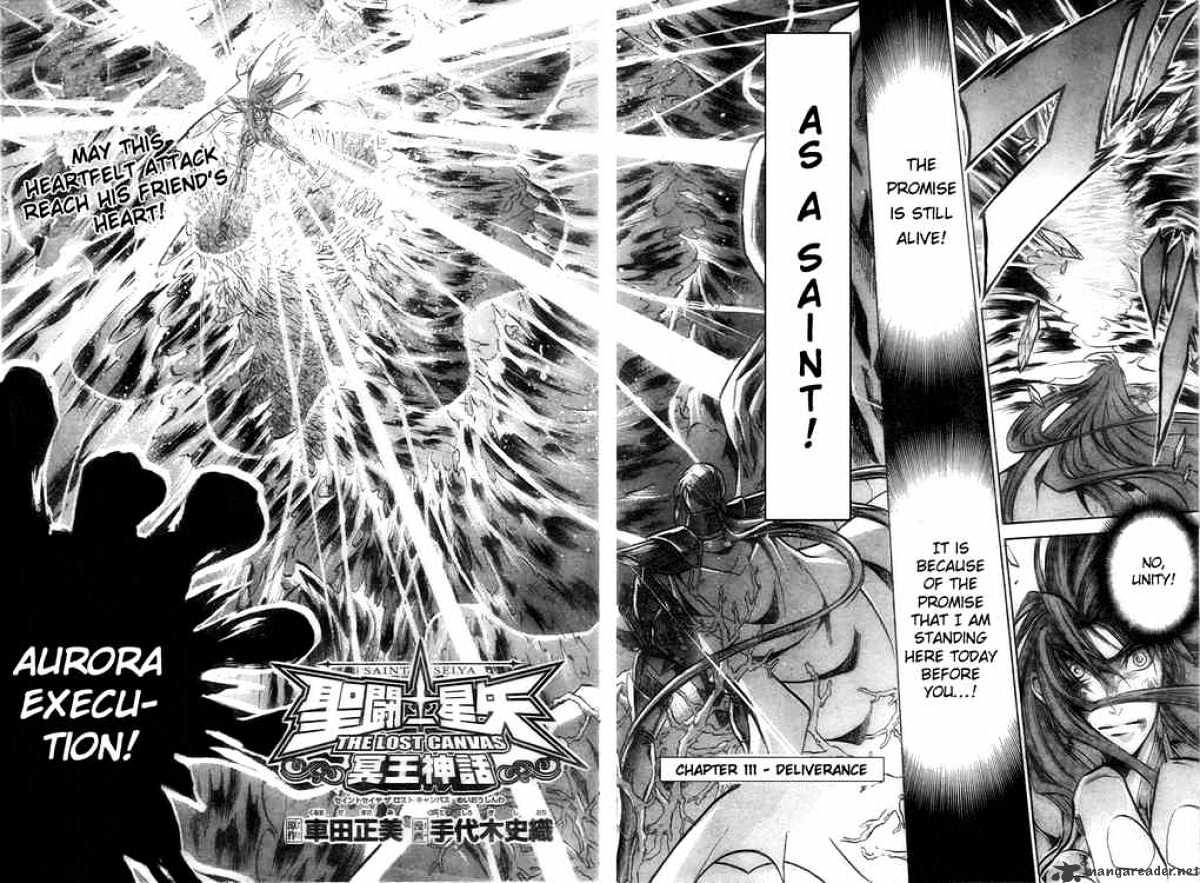 Saint Seiya - The Lost Canvas Chapter 111 : Deliverance - Picture 2