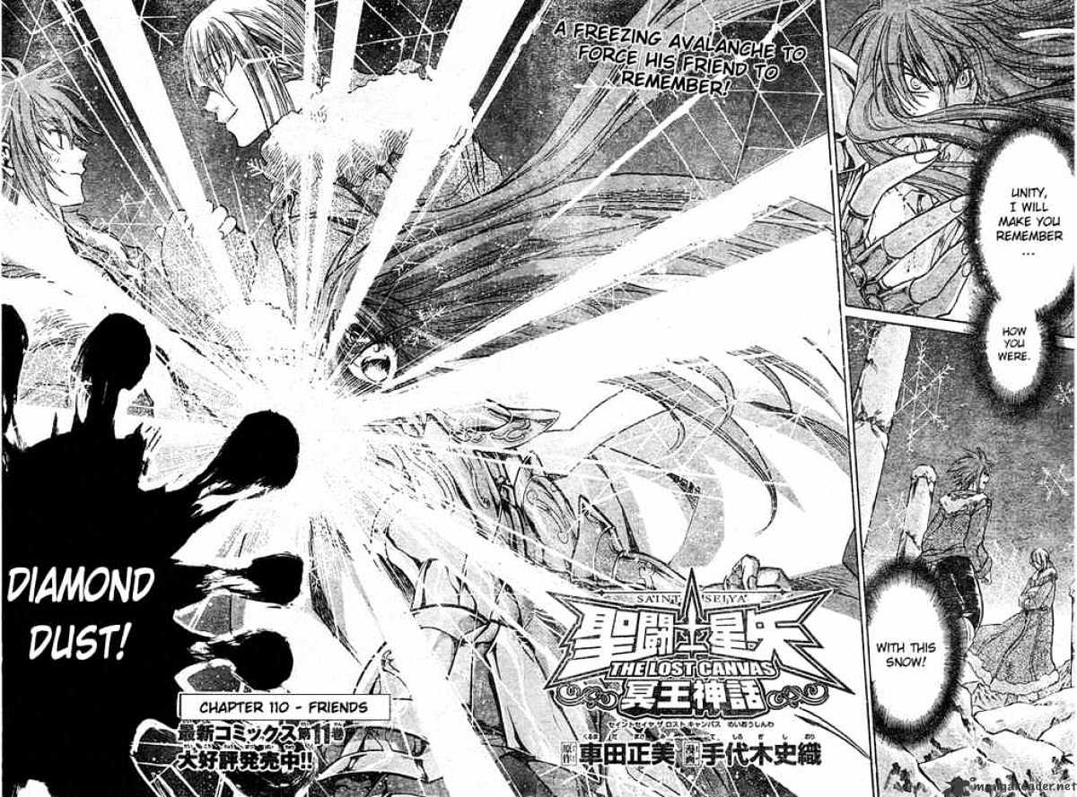 Saint Seiya - The Lost Canvas Chapter 110 : Friends - Picture 2