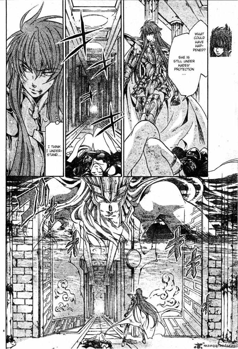 Saint Seiya - The Lost Canvas Chapter 108 : Reunion At The Bottom Of The Sea - Picture 3