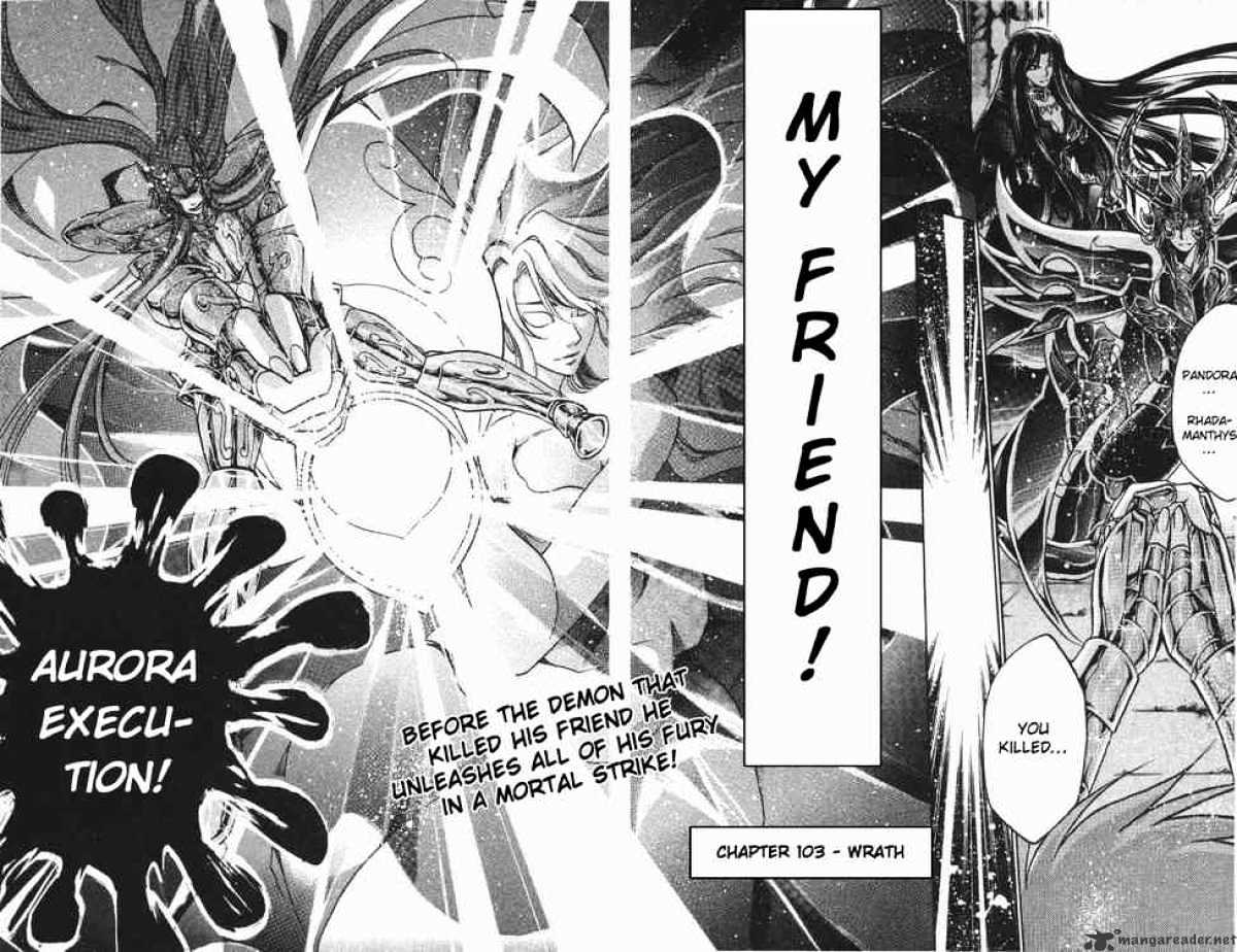 Saint Seiya - The Lost Canvas Chapter 103 : Wrath - Picture 2