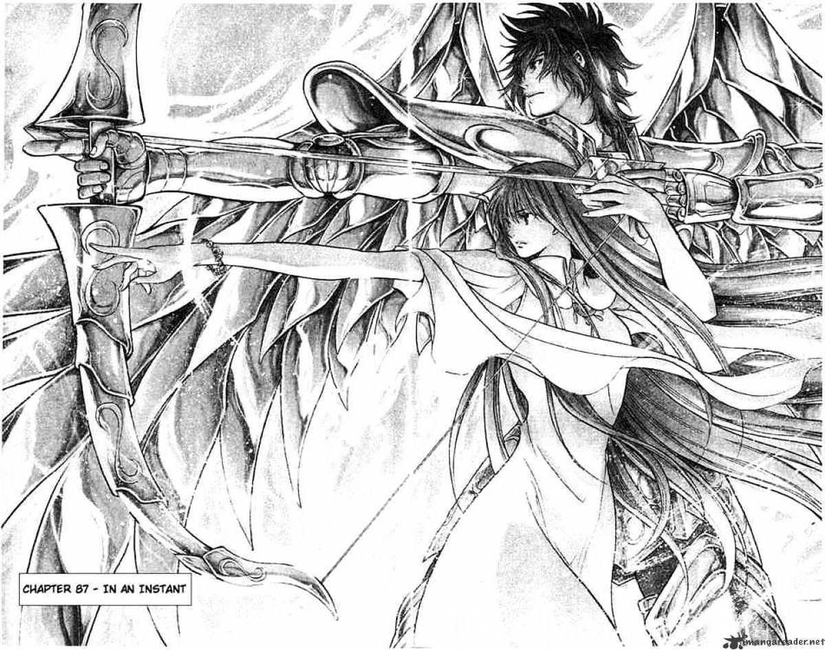 Saint Seiya - The Lost Canvas Chapter 87 : In An Instant - Picture 2