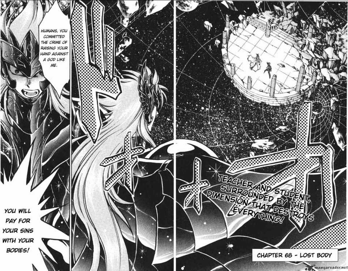 Saint Seiya - The Lost Canvas Chapter 68 : Lost Body - Picture 2