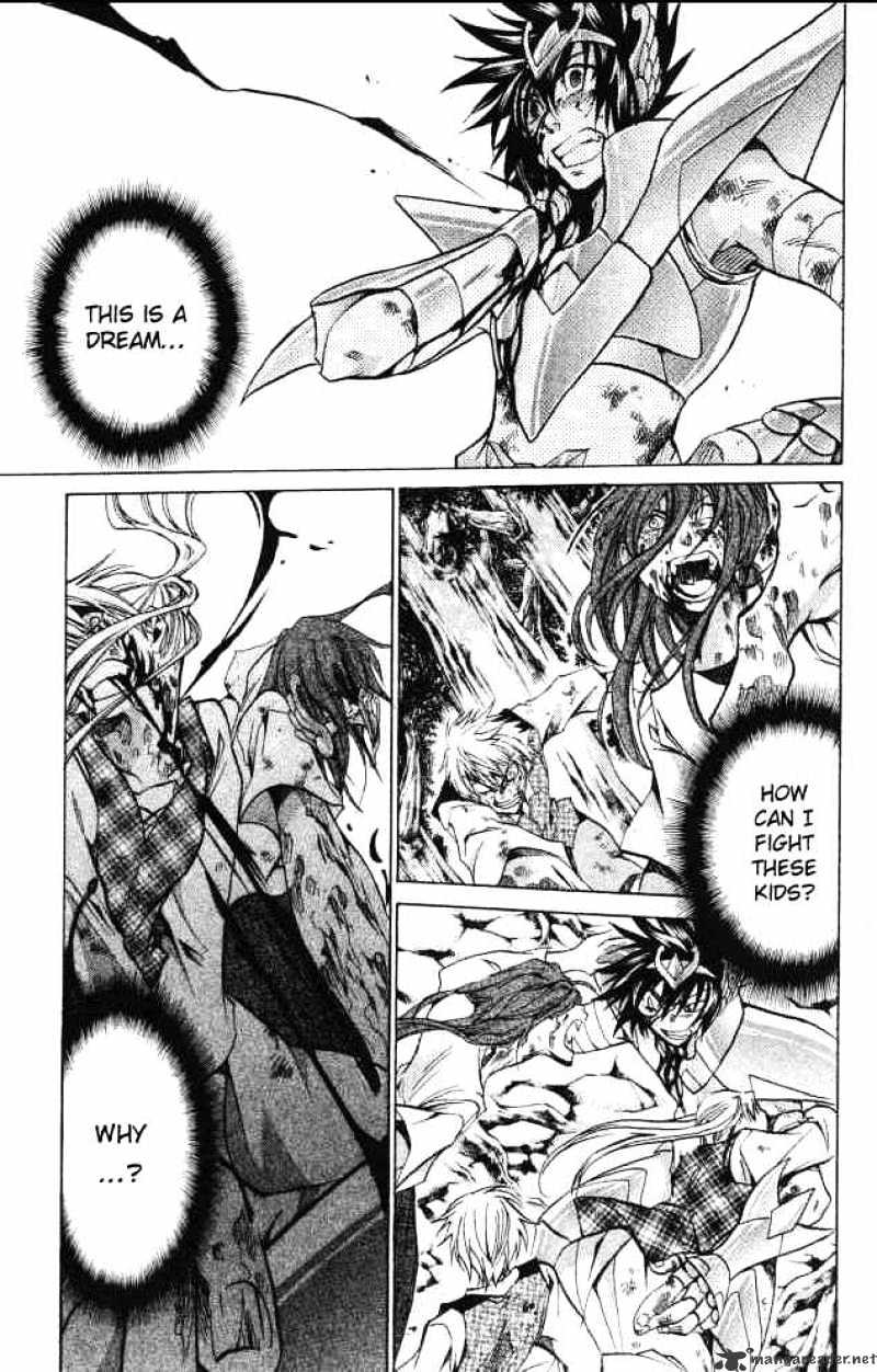 Saint Seiya - The Lost Canvas Chapter 59 : The Manipulator Of Corpses - Picture 1