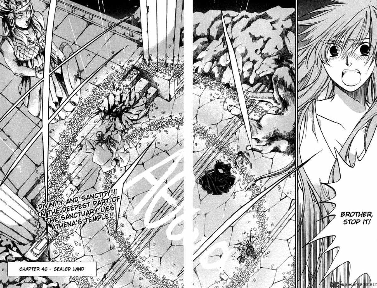 Saint Seiya - The Lost Canvas Chapter 45 : Sealed Land - Picture 2