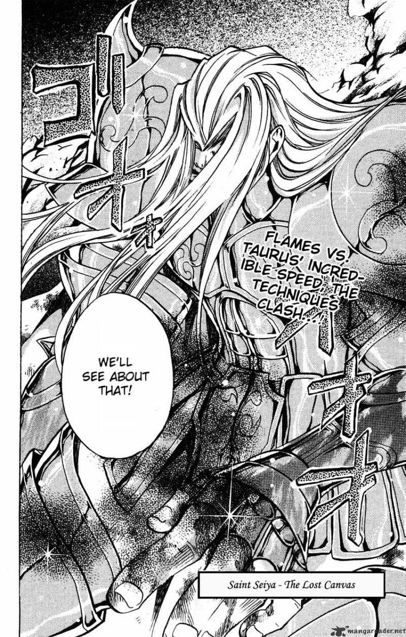 Saint Seiya - The Lost Canvas Chapter 39 : It Is Not Effective - Picture 2