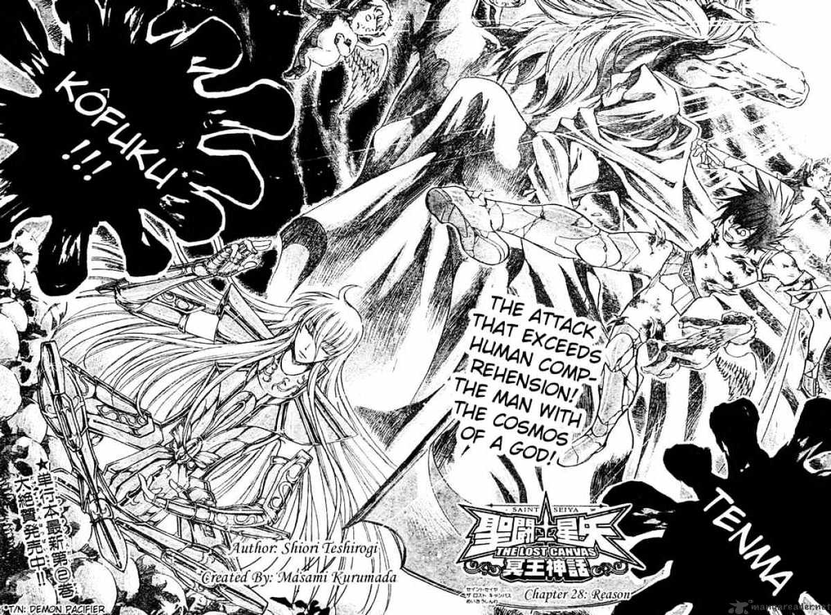 Saint Seiya - The Lost Canvas Chapter 28 : Reason - Picture 2