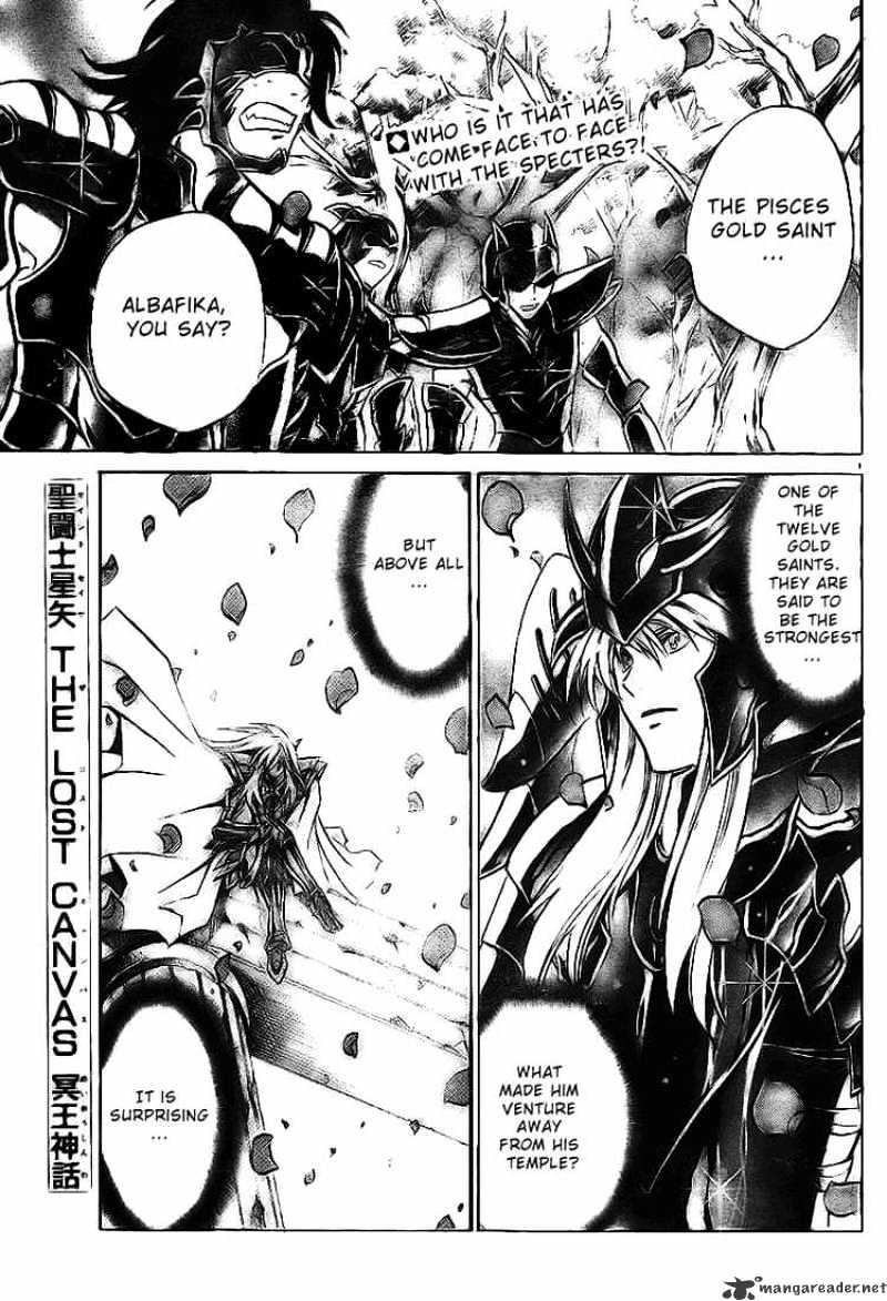 Saint Seiya - The Lost Canvas Chapter 18 : Poisonous Roses - Picture 1