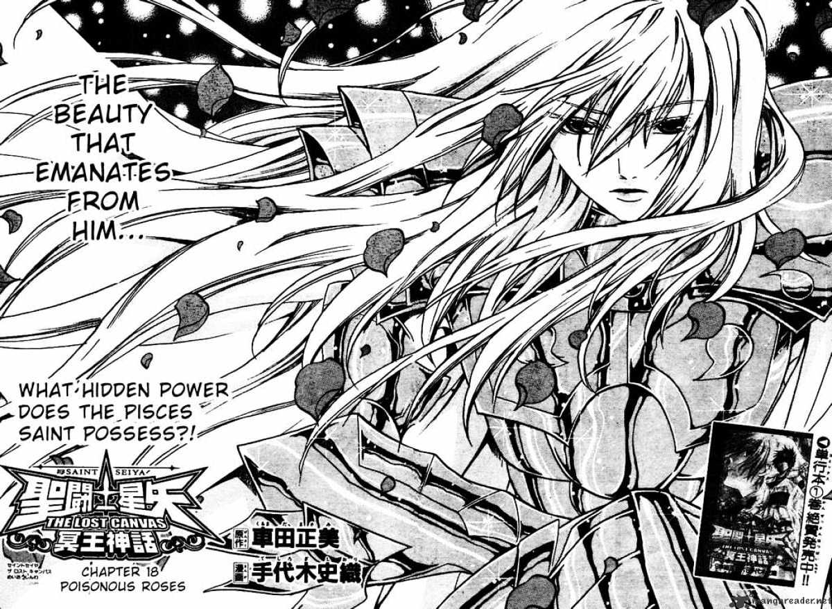 Saint Seiya - The Lost Canvas Chapter 18 : Poisonous Roses - Picture 2