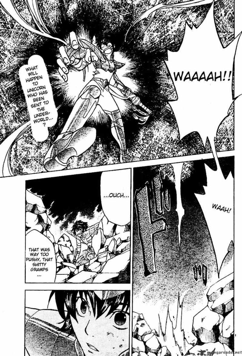 Saint Seiya - The Lost Canvas Chapter 15 : Restraint - Picture 1