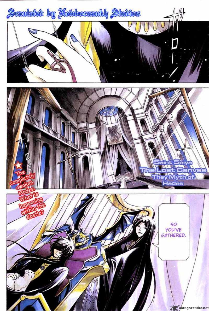 Saint Seiya - The Lost Canvas Chapter 11 : Evil Stars - Picture 1