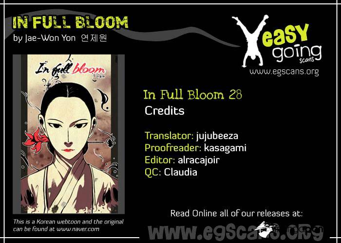 In Full Bloom Chapter 28 - Picture 1