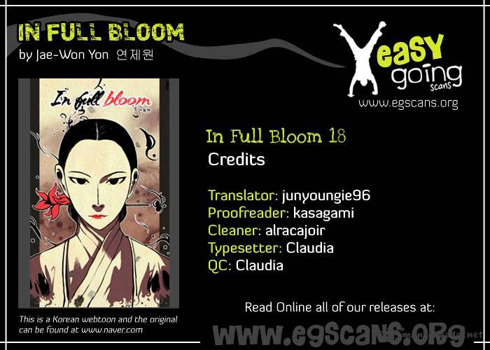 In Full Bloom Chapter 18 - Picture 1
