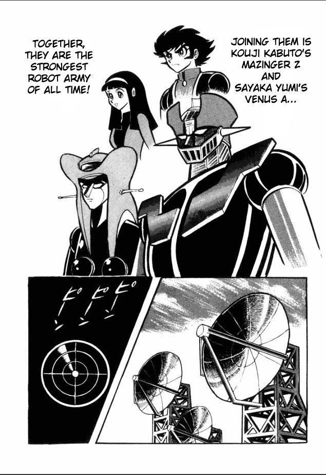 Great Mazinger Vol.1 Chapter 2 : Edge Of Oblivion - Picture 2