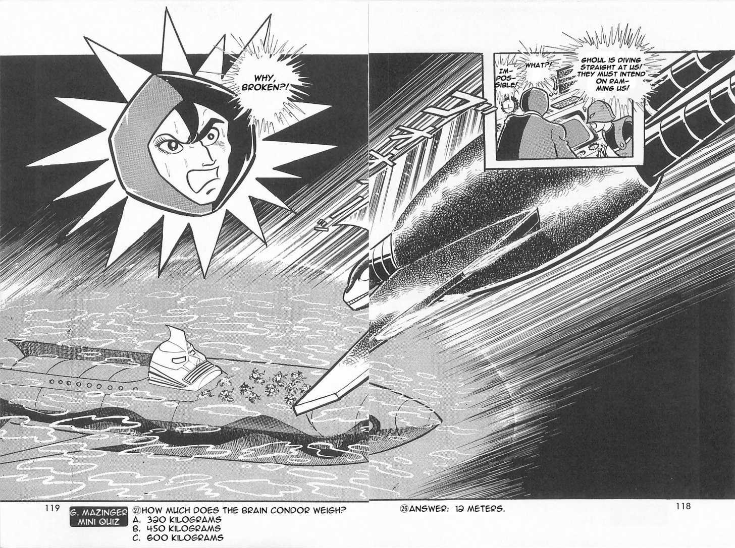 Great Mazinger Vol.1 Chapter 1.3 : [Continuation] - Picture 1