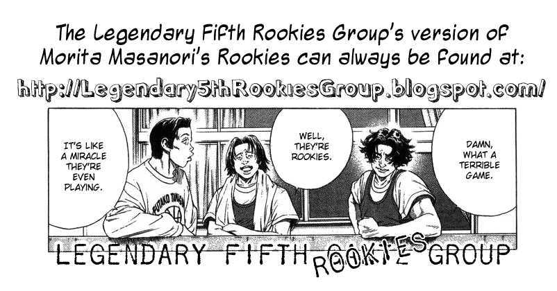 Rookies Chapter 170 : Drop! - Picture 1