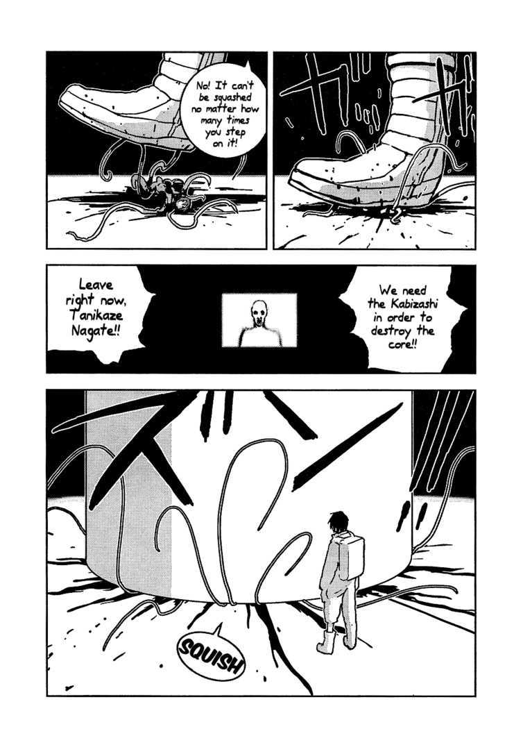 Sidonia No Kishi Vol.1 Chapter 4 : Kunato Norio S Rage - Picture 3