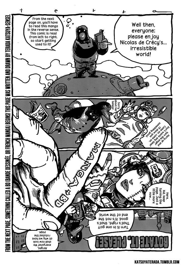 Puroresu Kyousoukyoku - Page 1