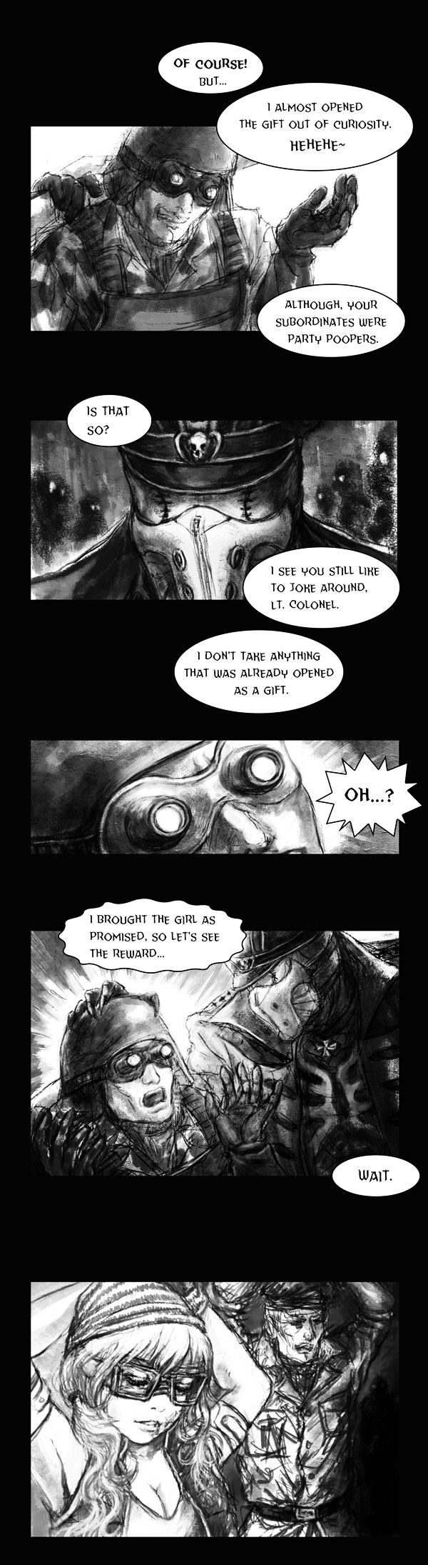 Deadbrain Chapter 11 : Execution - Picture 2