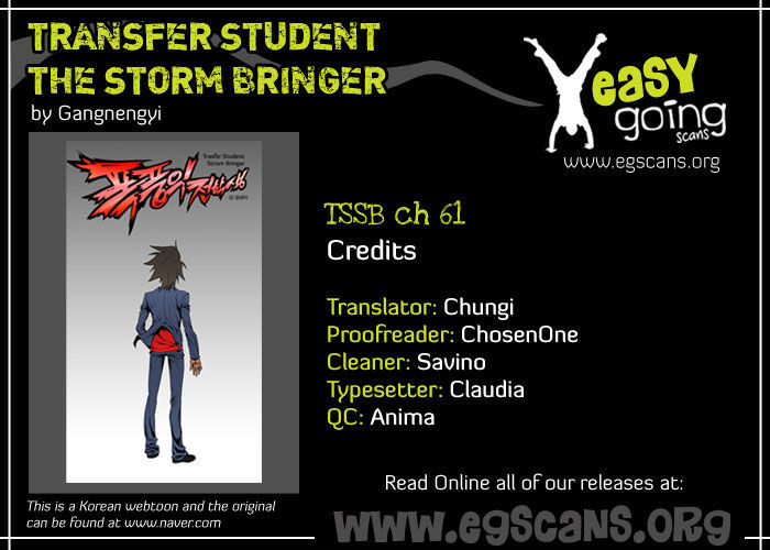 Transfer Student Storm Bringer Chapter 61 - Picture 2