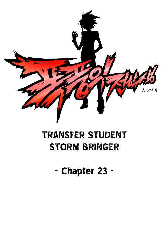 Transfer Student Storm Bringer Chapter 23 - Picture 2
