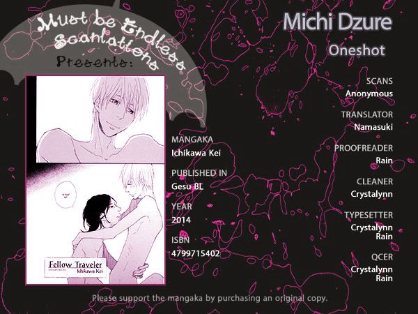 Michi Dzure Chapter 1 : Oneshot - Picture 1