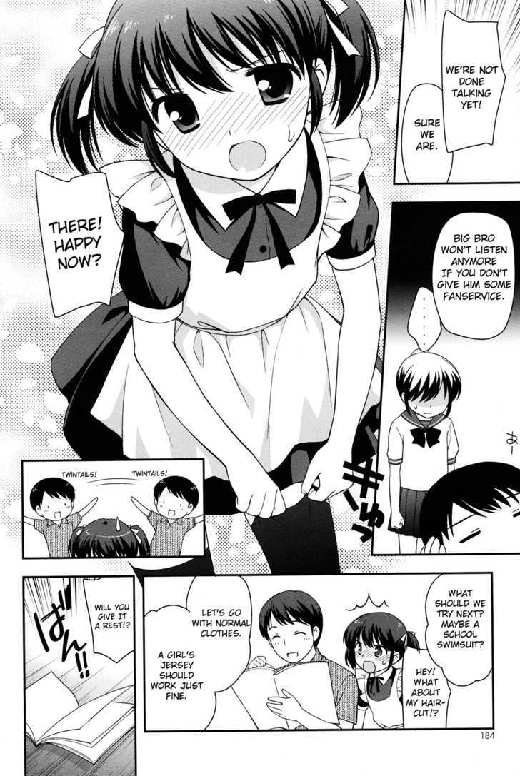 A Trap Can Use A Girl's Weapons - Page 4