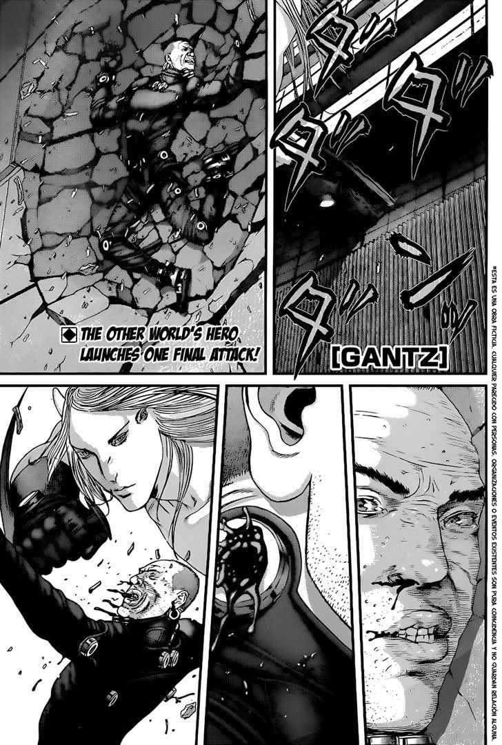 Gantz Vol.36 Chapter 376 : A Challenge From The Defeated - Picture 2