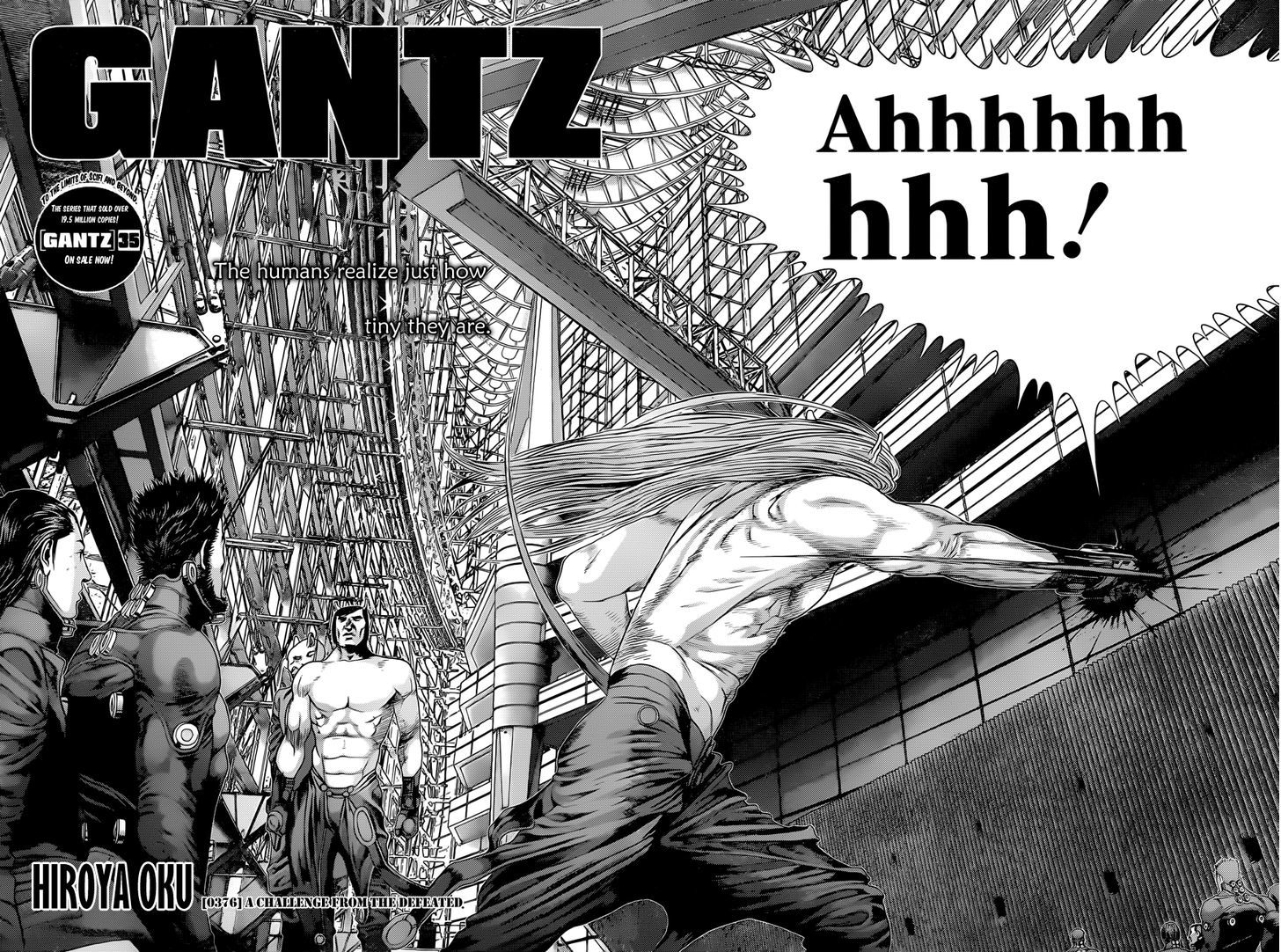 Gantz Vol.36 Chapter 376 : A Challenge From The Defeated - Picture 3