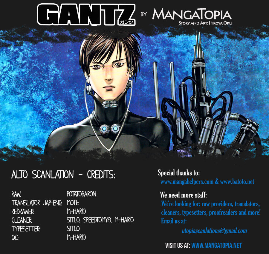 Gantz Vol.35 Chapter 367 : How To Make A Hero - Picture 1