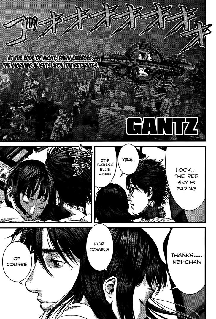 Gantz Vol.35 Chapter 367 : How To Make A Hero - Picture 2