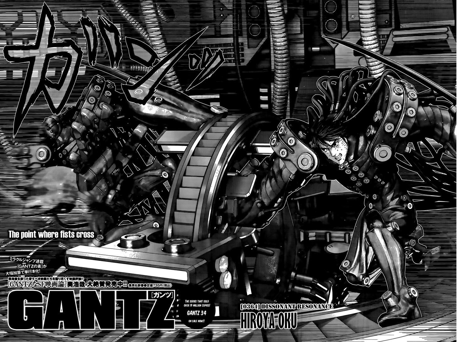 Gantz Vol.35 Chapter 364 : Dissonant Resonance - Picture 3