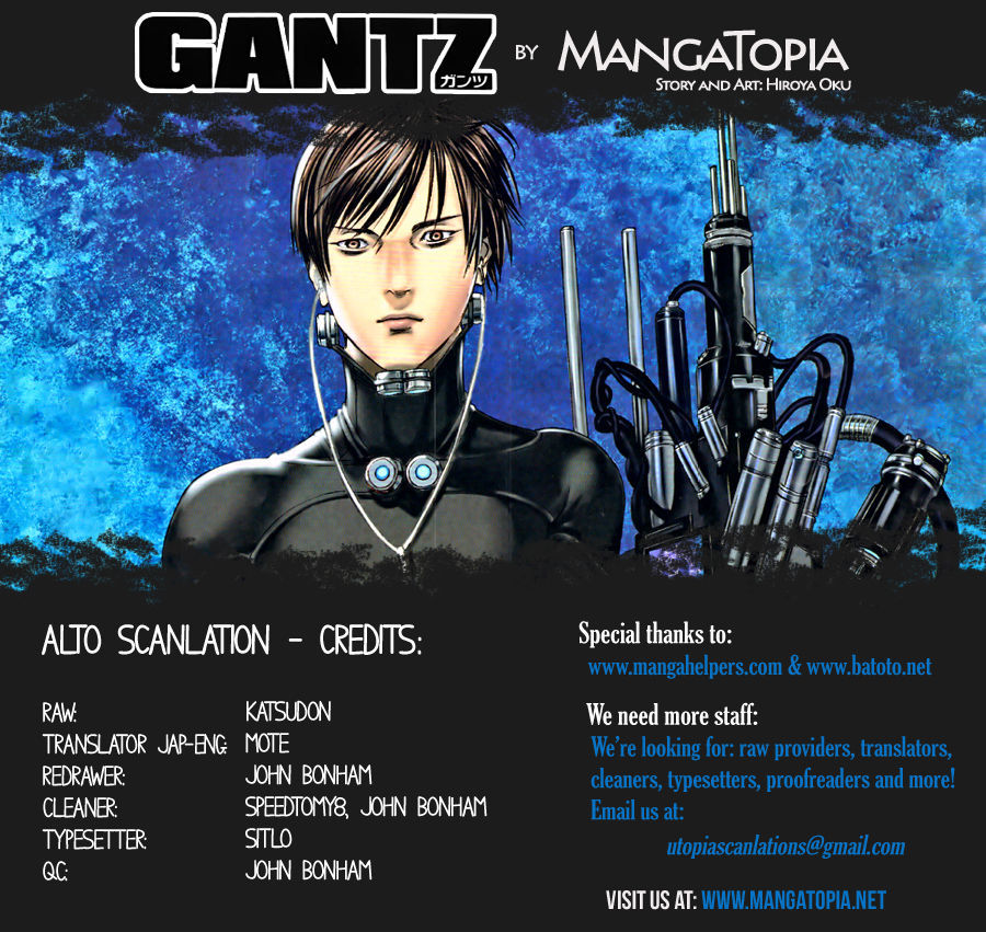 Gantz Vol.35 Chapter 363 : Sky Tower - Picture 1