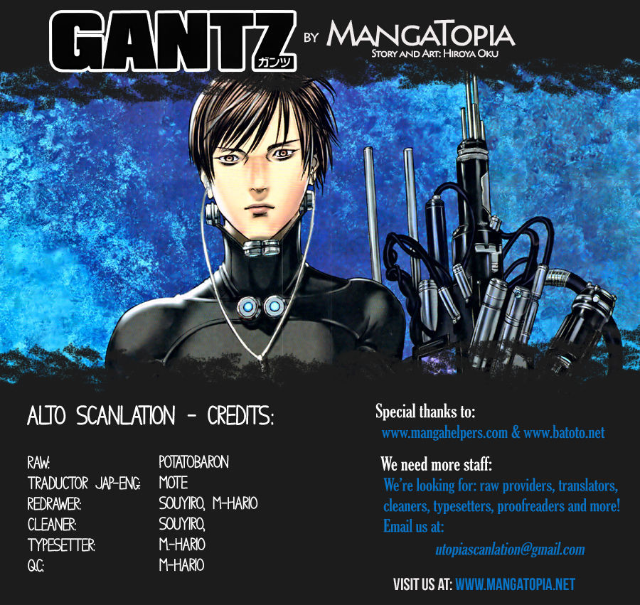 Gantz Vol.34 Chapter 359 : The Squinting Tyrant - Picture 1