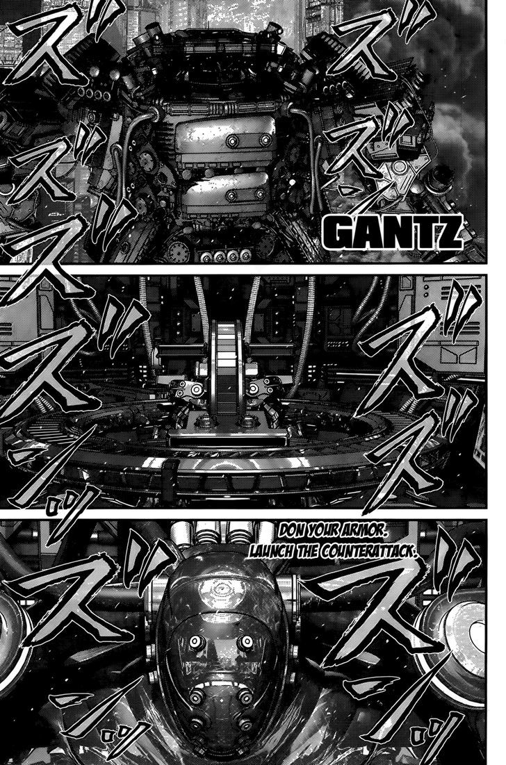 Gantz Vol.34 Chapter 359 : The Squinting Tyrant - Picture 2