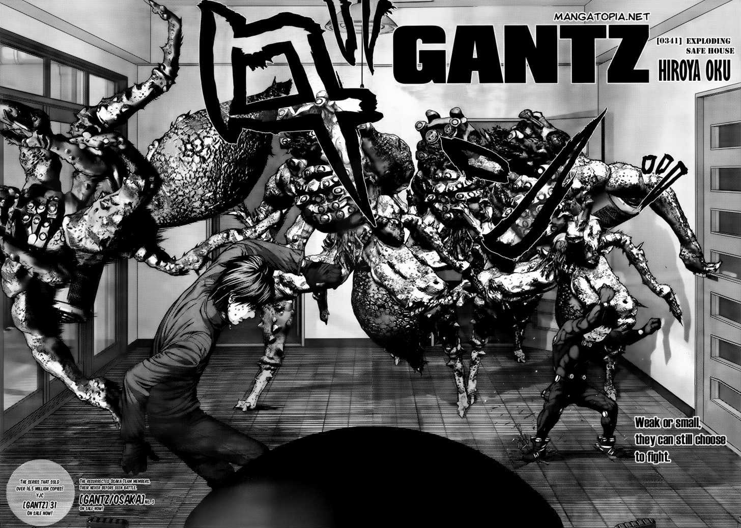 Gantz Vol.32 Chapter 341 : The Safe Haven Is Breached - Picture 3