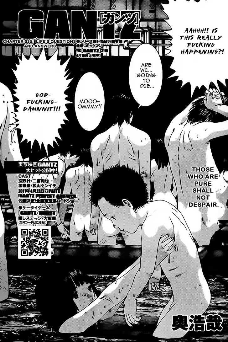 Gantz Vol.32 Chapter 336 : Life's Questions And Answers - Picture 2