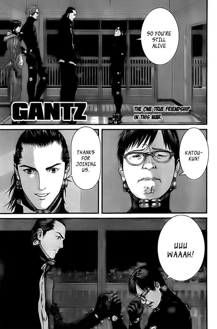 Gantz Vol.31 Chapter 333 : The Limits Made Clear - Picture 2