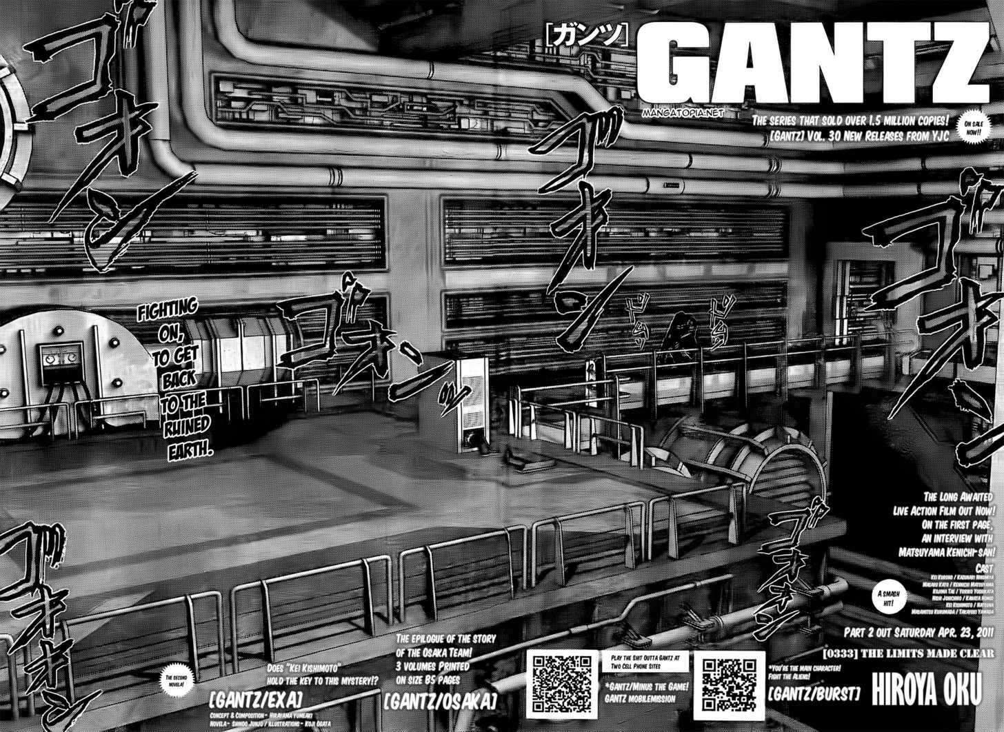 Gantz Vol.31 Chapter 333 : The Limits Made Clear - Picture 3