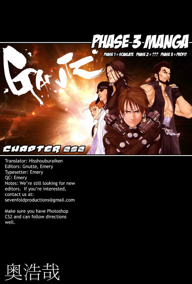 Gantz Vol.22 Chapter 252 : The Westerners - Picture 1