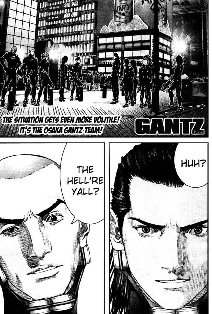 Gantz Vol.21 Chapter 242 : What The Hell - Picture 2