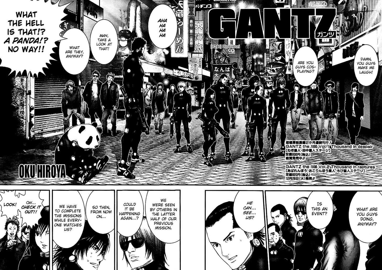Gantz Vol.21 Chapter 240 : Dootonbori - Picture 3