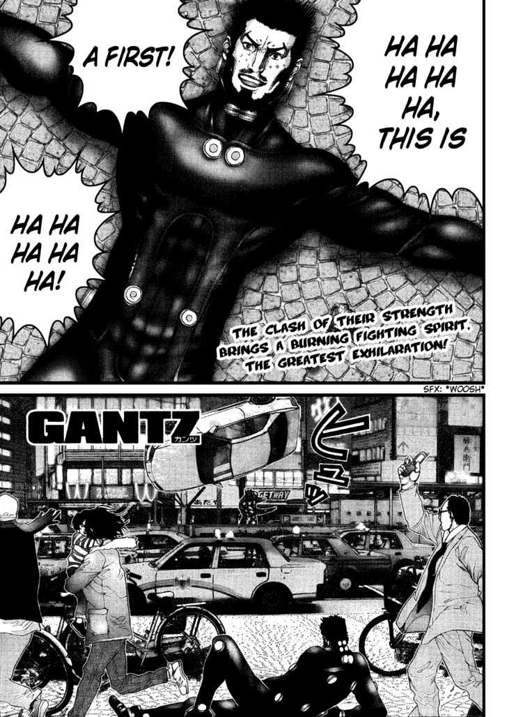 Gantz Vol.18 Chapter 205 : A Worthy Opponent - Picture 1