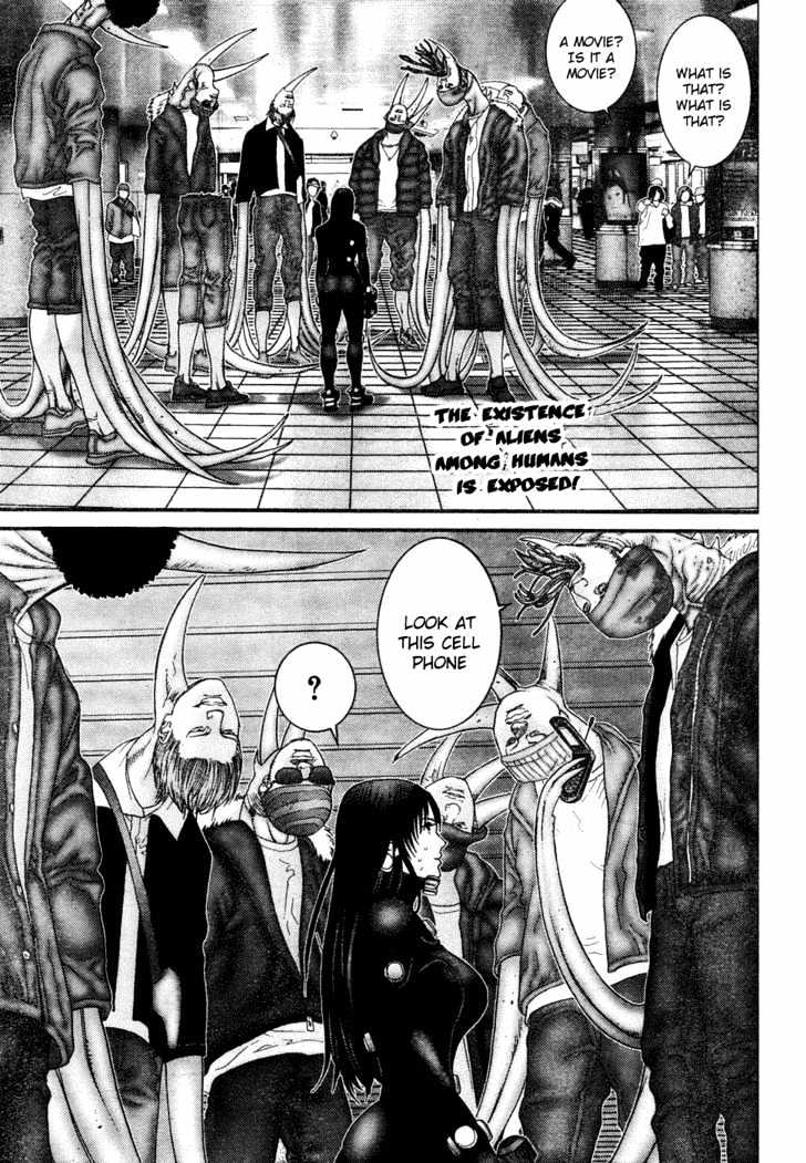 Gantz Vol.17 Chapter 193 : The Oni Is Outside - Picture 2