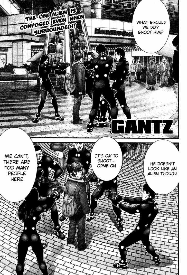 Gantz Vol.17 Chapter 192 : Public Prescence - Picture 1