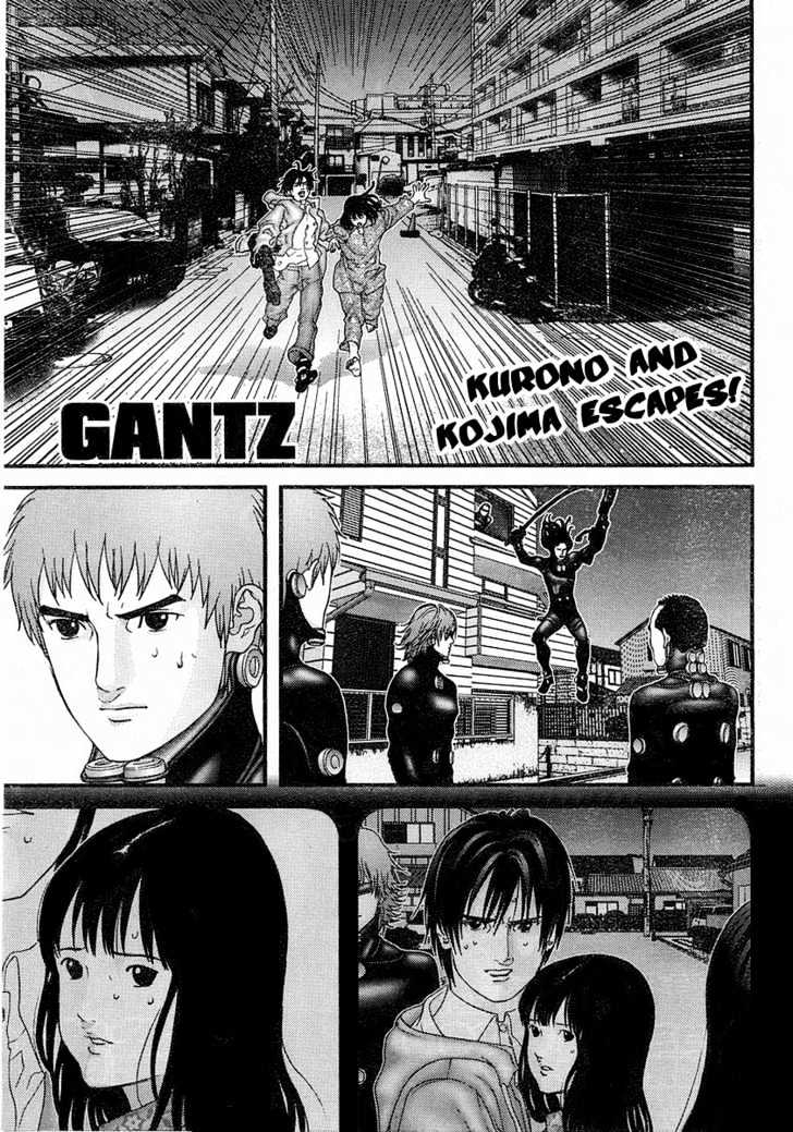 Gantz Vol.15 Chapter 177 : The Truth Is Revealed - Picture 1