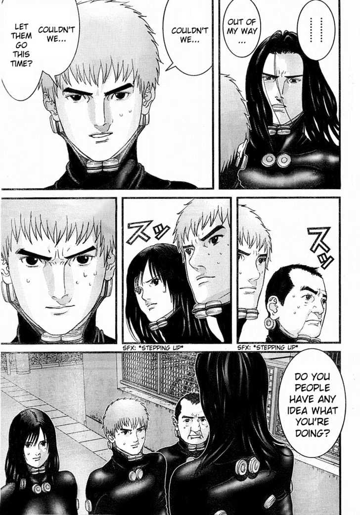 Gantz Vol.15 Chapter 177 : The Truth Is Revealed - Picture 3