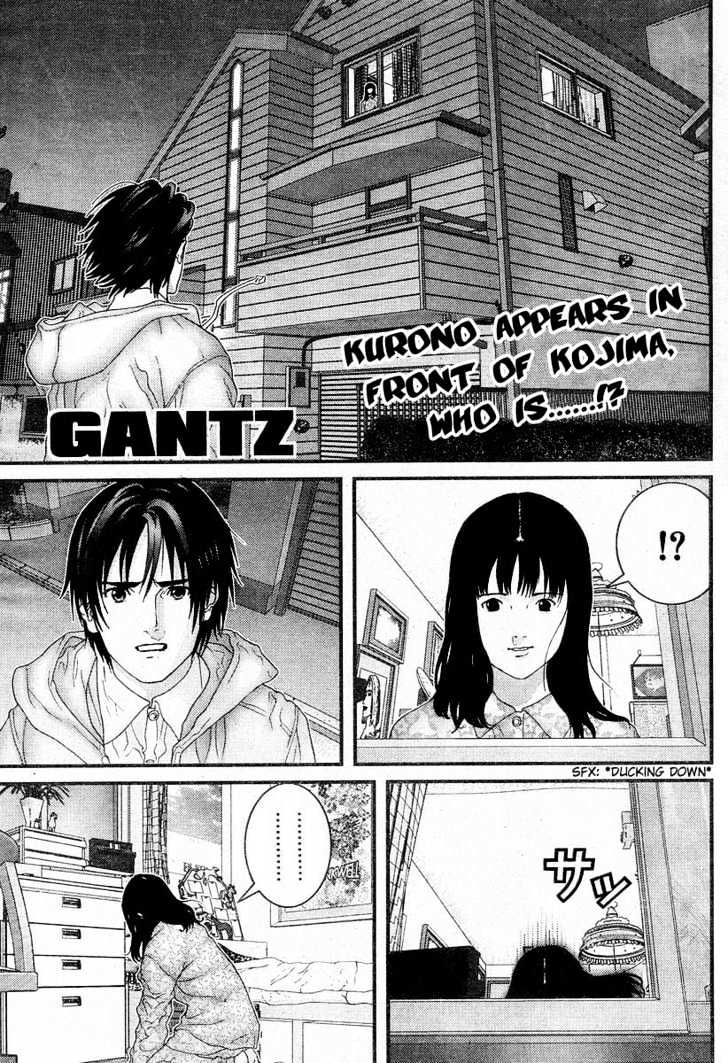 Gantz Vol.15 Chapter 176 : Escape - Picture 1